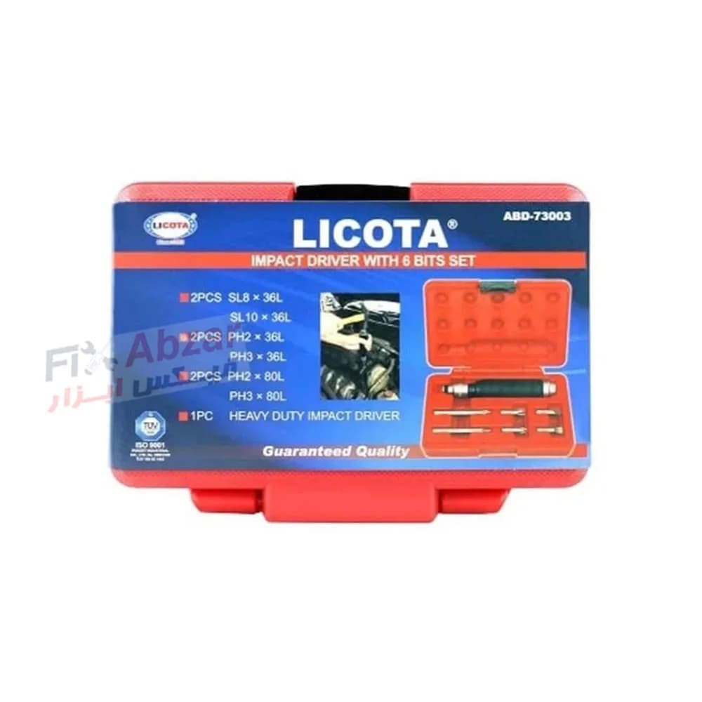 پیچ گوشتی چکشی لیکوتا مدل ABD-73003