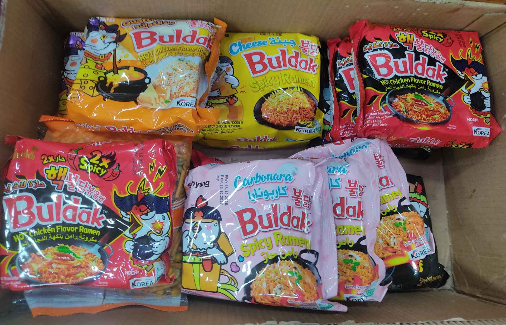 نودل کرهای سامیانگ بولداک Samyang Buldak (تند)** **🛒 Jamcosrx | — تصویر ۴
