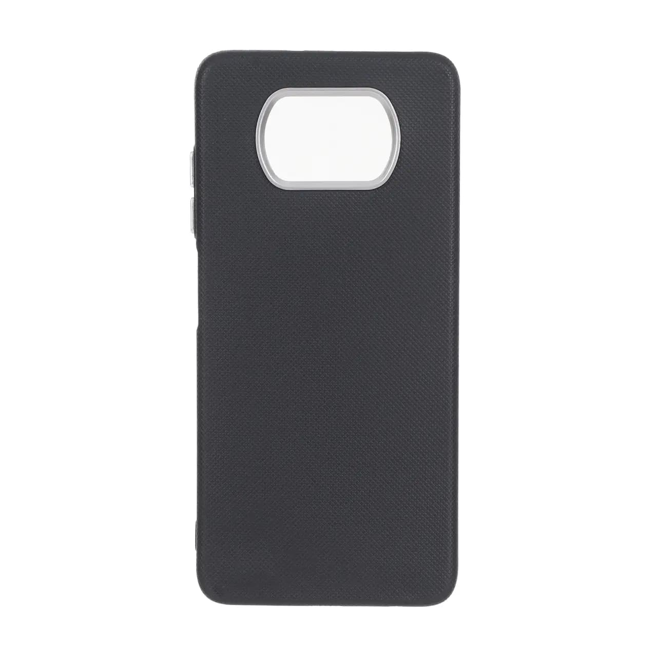 قاب سوزنی لنز سیلور Xiaomi Poco X3 / Poco X3 Pro / Poco X3 NFC – مشکی