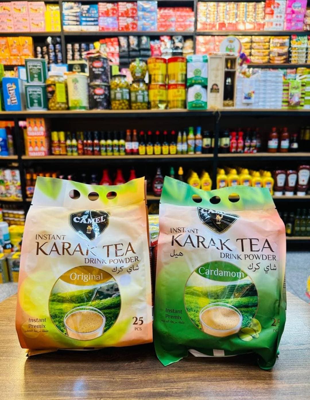 پودر چای کرک فوری CAMEL Instant Karak Tea**### **جام کوزارکس jamcosrx |