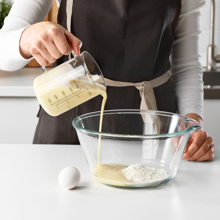 پارچ مدرج شیشه ای ایکیا VARDAGEN نیم لیتری — تصویر ۱۲