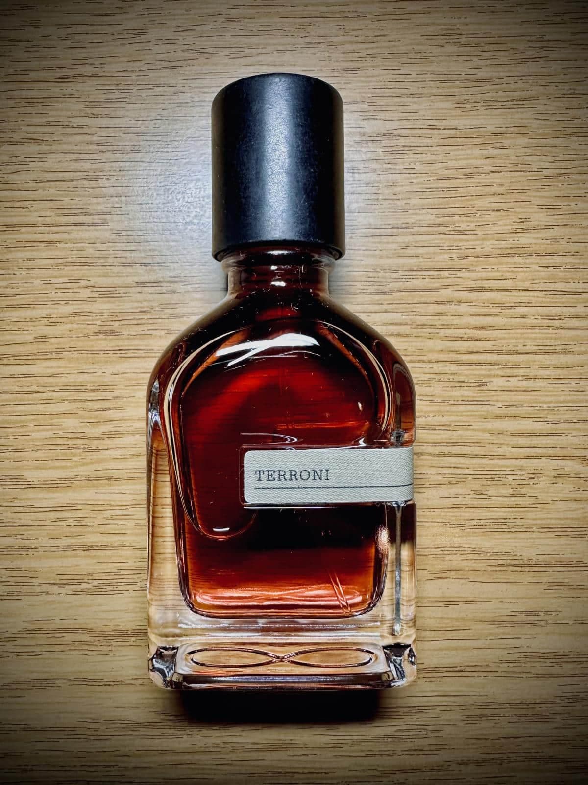 عطر ادکلن اورتو پاریسی ترونی اصل | Orto Parisi Terroni 50 ml — تصویر ۳