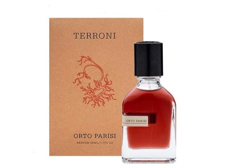 عطر ادکلن اورتو پاریسی ترونی اصل | Orto Parisi Terroni 50 ml — تصویر ۶