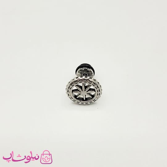 پیرسینگ گوش مردانه مدل سکان کشتی کد 80