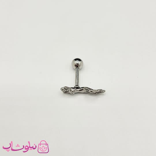 پیرسینگ گوش طرح رقصنده کد 89 — تصویر ۲
