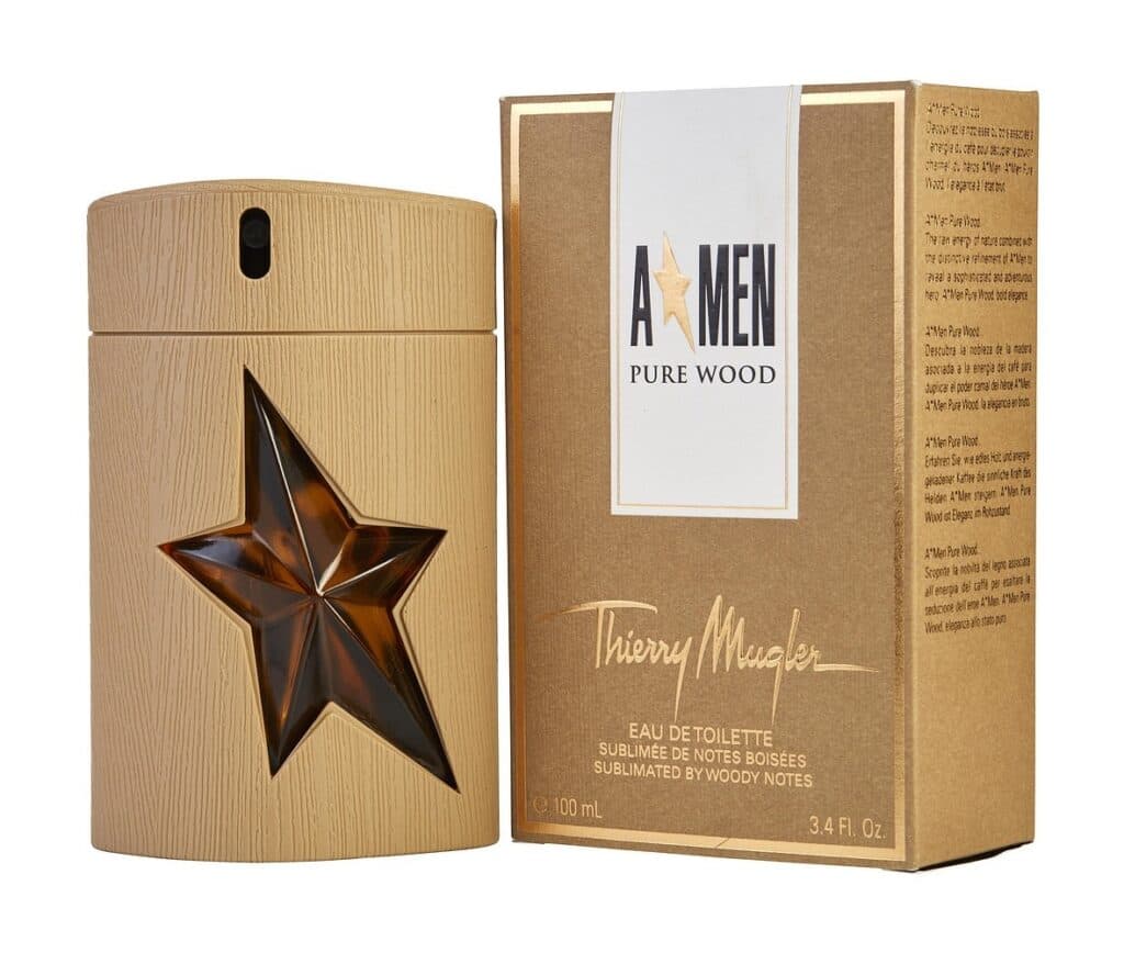 عطر ادکلن تیری موگلر ای من پیور وود اصل | Thierry Mugler A*Men Pure Wood 100 ml — تصویر ۳
