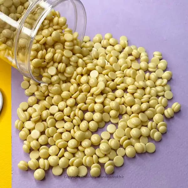 موم موبر عدسی بیوتی نام مدل بابونه وزن 300 گرم — تصویر ۳