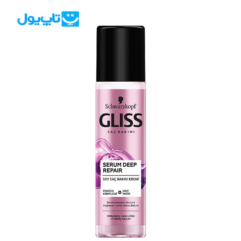 اسپری مو دو فاز گلیس Gliss مدل Serum Deep Repair احیا کننده مو حجم 200 میلیلیتر