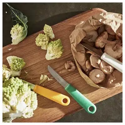 مجموعه 3 عددی چاقو آشپزخانه ایکیا UPPFYLLD — تصویر ۴