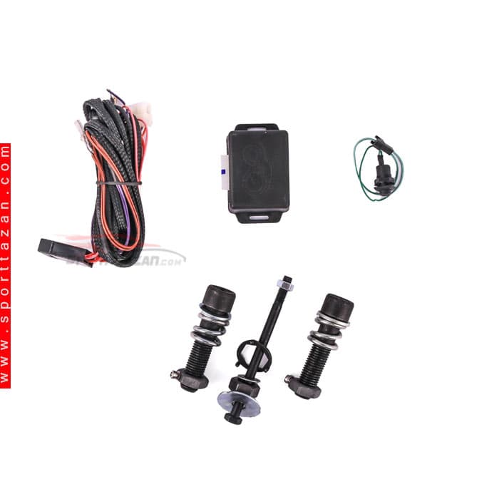 مجموعه آینه تاشو برقی برلیانس H330 , H320 — تصویر ۲
