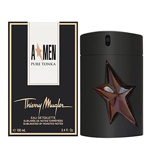 عطر ادکلن تیری موگلر ای من پیور تونکا اصل | Thierry Mugler A*Men Pure Tonka 100 ml — تصویر ۴