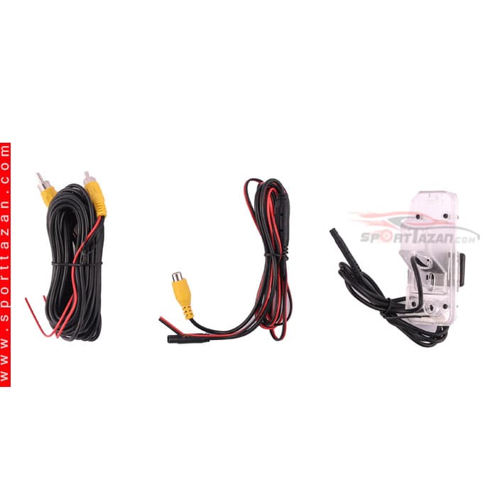 دوربین دنده عقب هیوندای سانتافه قدیم و آزرا (فابریک) — تصویر ۲