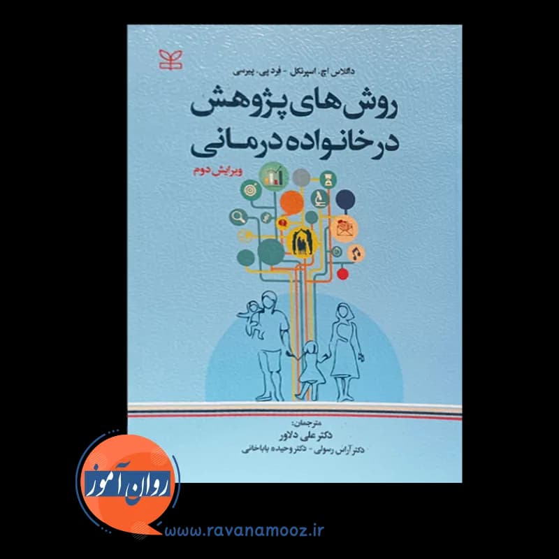 روش های پژوهش در خانواده درمانی — تصویر ۲