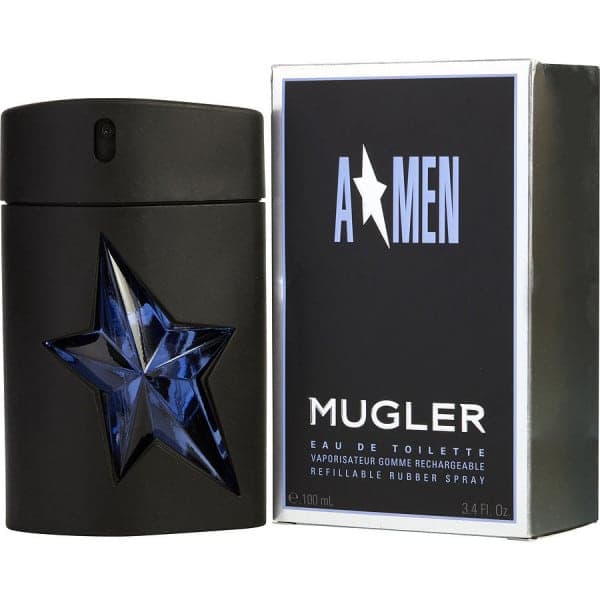 عطر ادکلن تیری موگلر ای من اصل | Thierry Mugler A*Men 100 ml — تصویر ۴