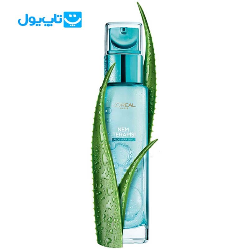 سرم آبرسان لورآل loreal عصاره آلوئهورا مناسب پوستهای خشک و حساس 70 میلیلیتر — تصویر ۳