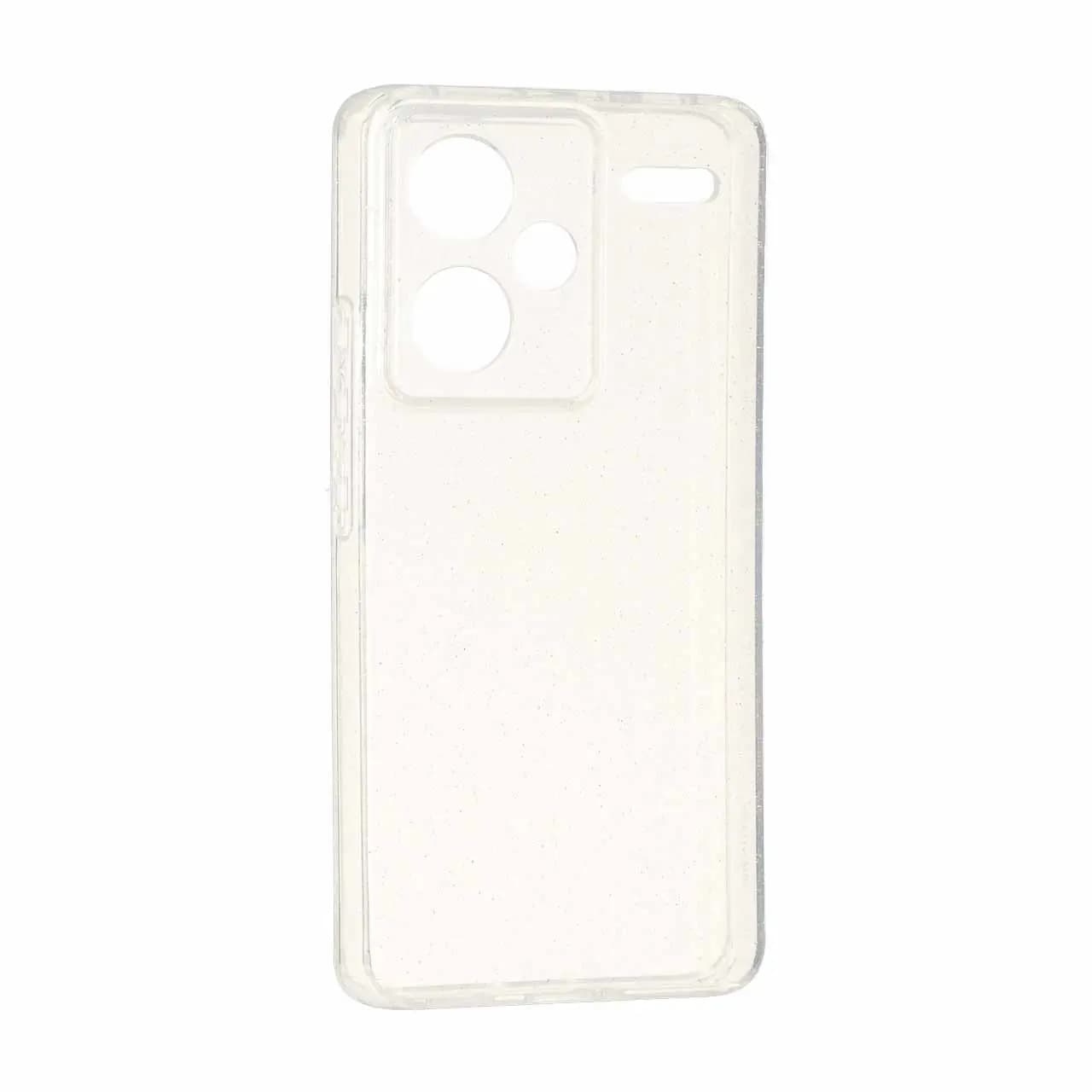 قاب ژله ای شفاف شاین اکلیلی محافظ لنزدار Xiaomi Redmi Note 13 Pro Plus 5G