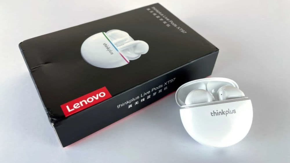 هندزفری بلوتوثی لنوو مدل thinkplus Live Pods XT97 — تصویر ۹