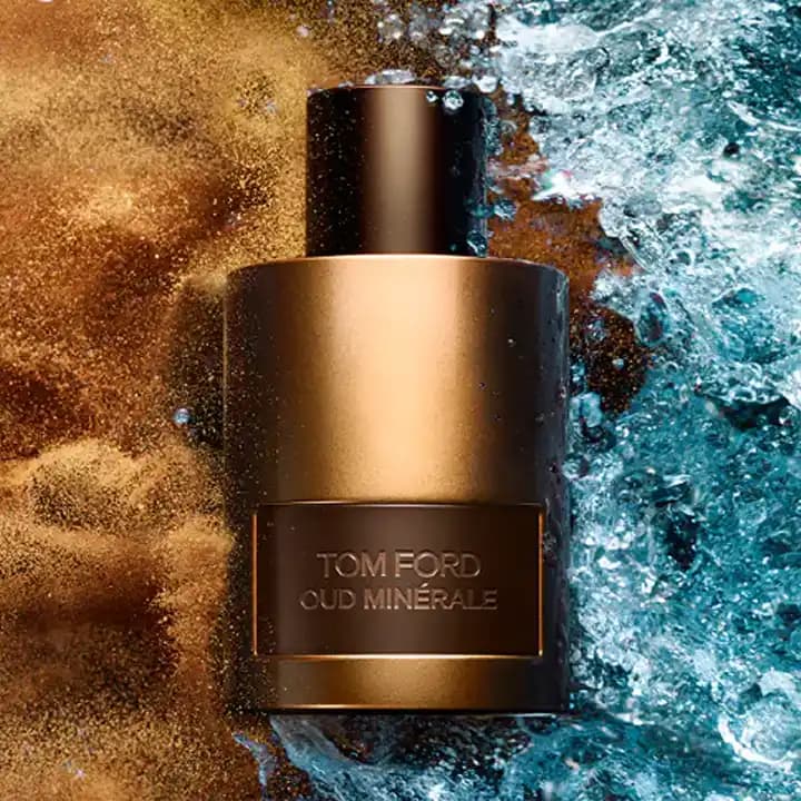 عطر ادکلن تام فورد عود مینرال 2023 اصل | Tom Ford Oud Minérale 100 ml — تصویر ۲