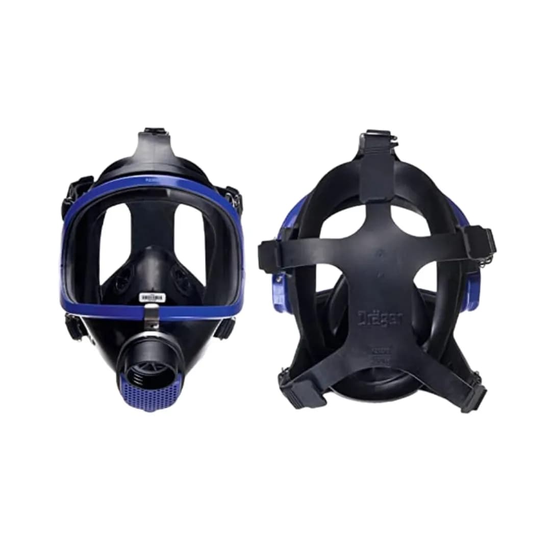 ماسک شیمیایی تمام صورت دراگر Drager X-plore 6300 — تصویر ۲