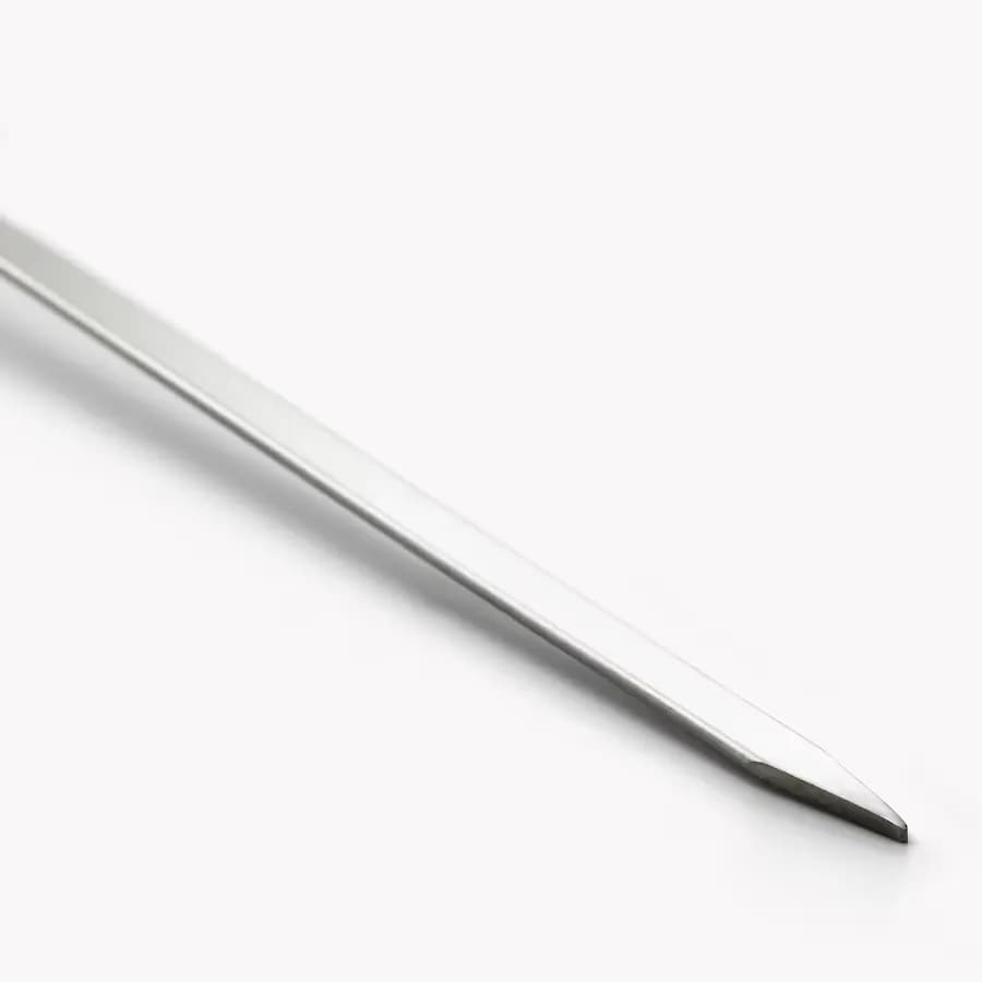 بسته 6 عددی سیخ گریل استیل ایکیا GRILLTIDER، سایز ۳۰ سانتیمتر — تصویر ۲