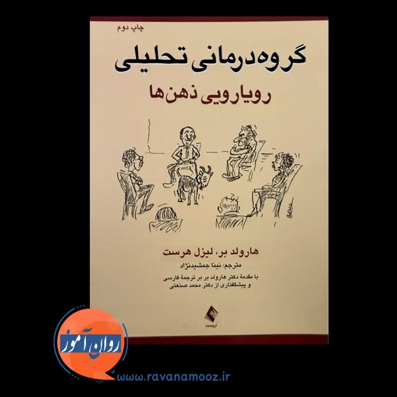 گروه‌ درمانی تحلیلی؛ رویارویی ذهن ها – لیزل هرست — تصویر ۲