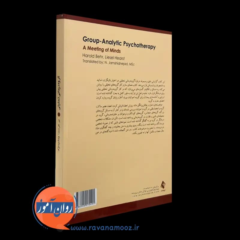 گروه‌ درمانی تحلیلی؛ رویارویی ذهن ها – لیزل هرست — تصویر ۳