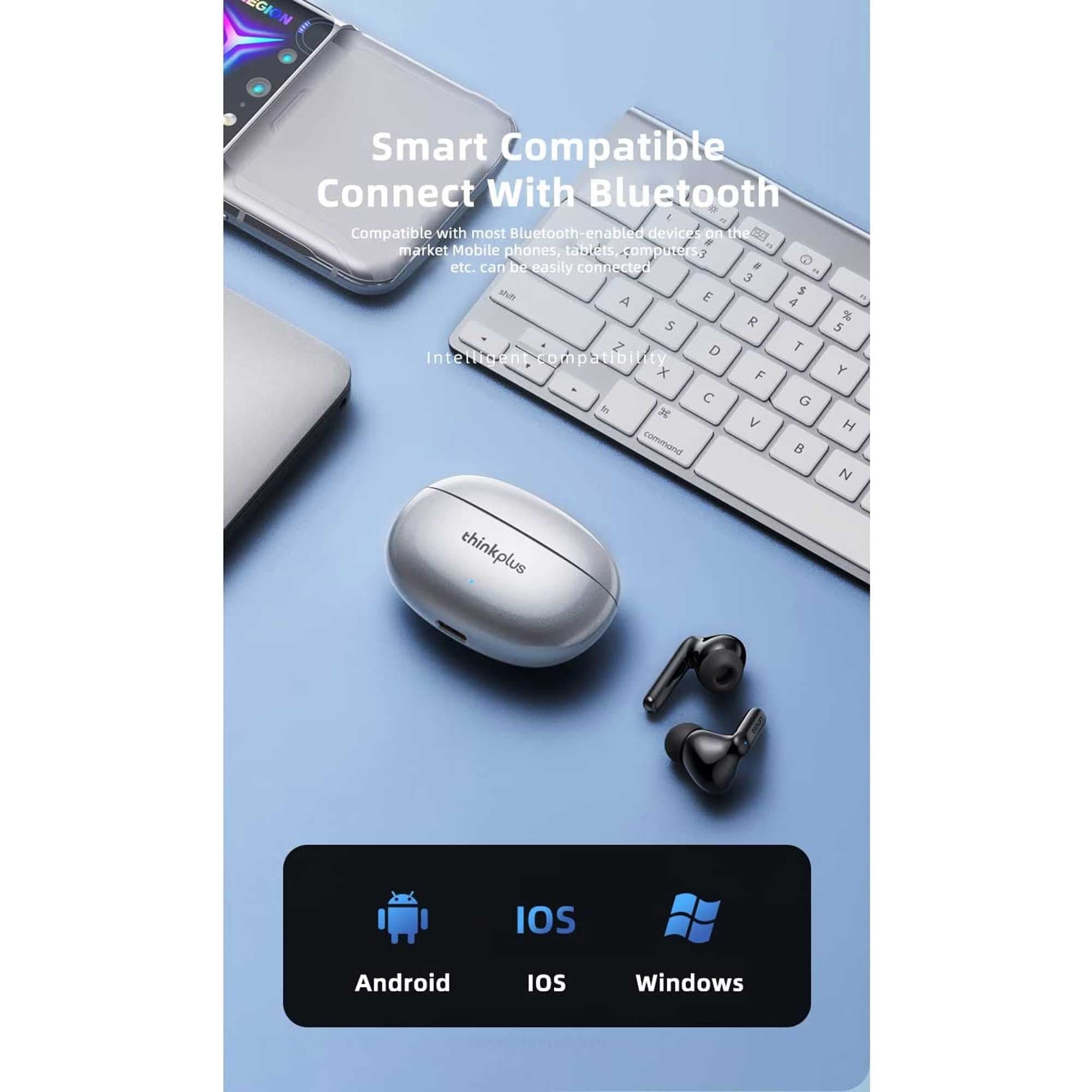 هندزفری بلوتوثی لنوو مدل ThinkPlus Live Pods XT88 — تصویر ۲