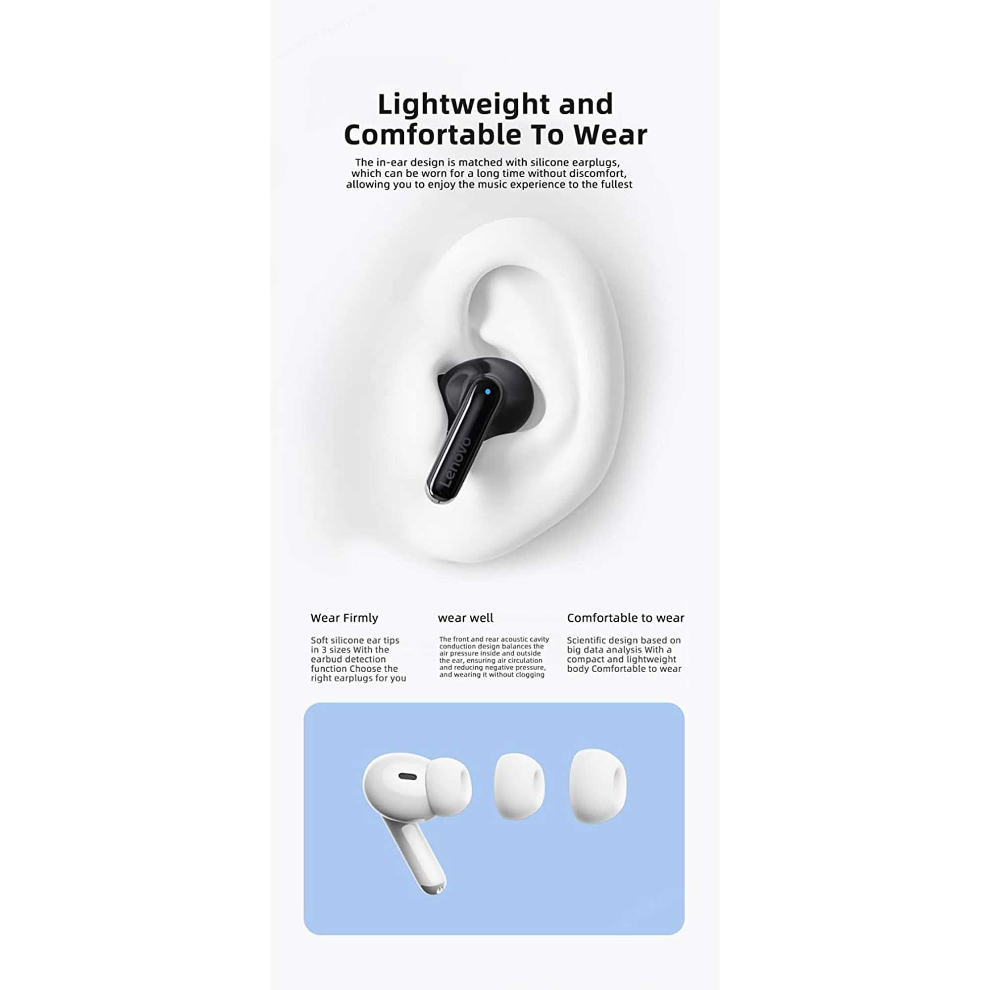 هندزفری بلوتوثی لنوو مدل ThinkPlus Live Pods XT88 — تصویر ۷