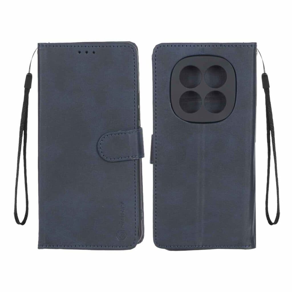 کیف موبایل مگنتی Nillkin مدل Xiaomi Redmi Note 15 Pro 4G – سرمه ای — تصویر ۲