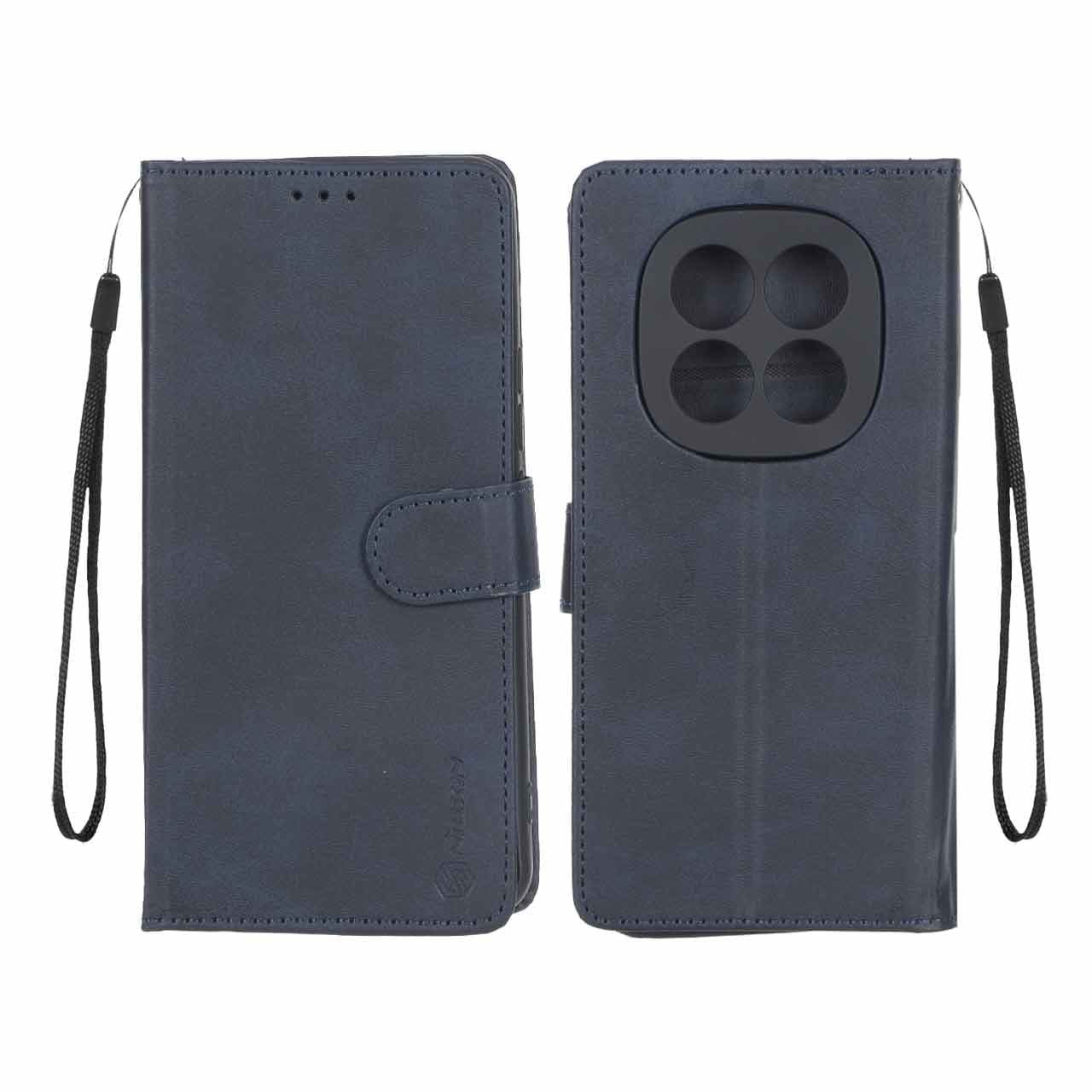 کیف موبایل مگنتی Nillkin مدل Xiaomi Redmi Note 15 Pro 4G – سرمه ای