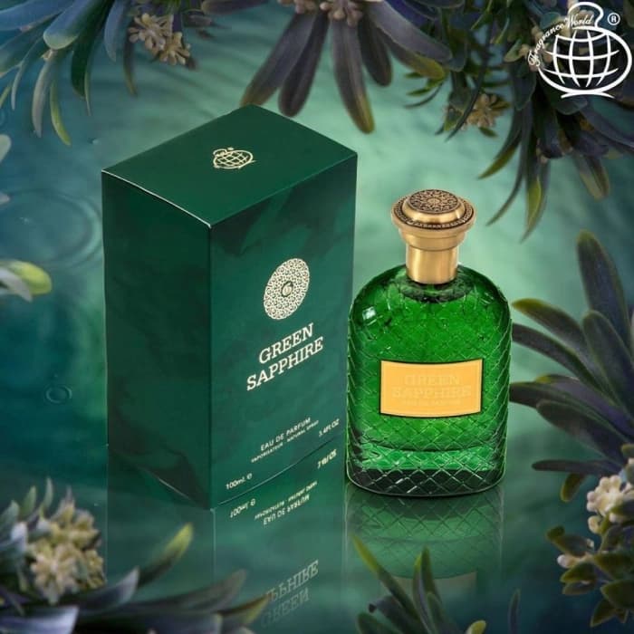 عطر ادکلن گرین سافیر 100ml فراگرنس ورد Green Sapphire