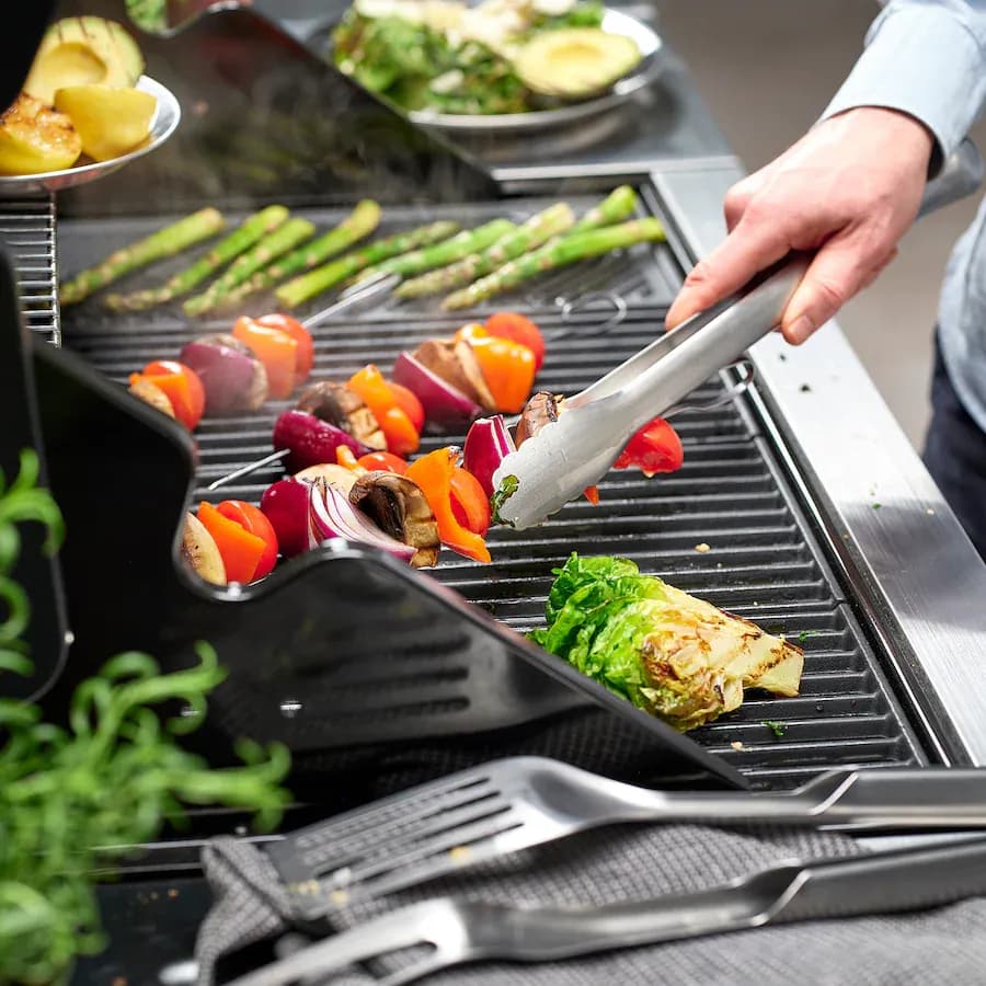 ست 3 تایی ابزار باربیکیو ایکیا GRILLTIDER، استیل ضد زنگ — تصویر ۲