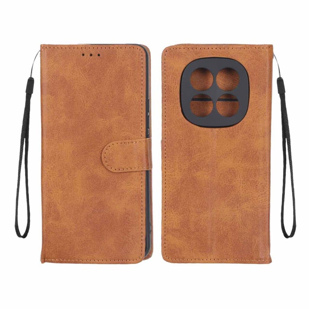 کیف موبایل مگنتی Nillkin مدل Xiaomi Redmi Note 15 Pro 4G – عسلی — تصویر ۲