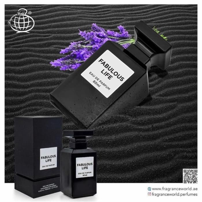 ادکلن تامفورد فابیولس 80ml فاکینگ فابولوس فراگرنس ورد