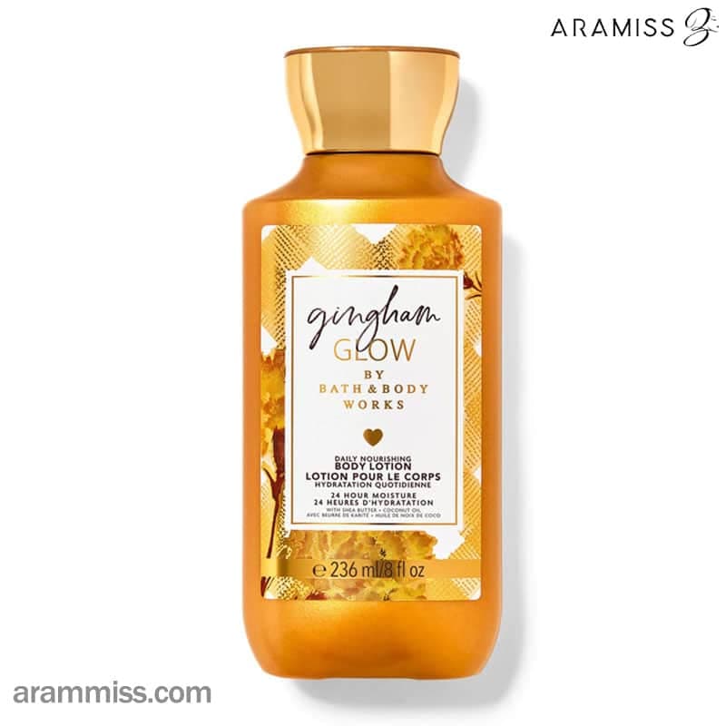 لوسیون بدن بث اند بادی ورکس Gingham Glow