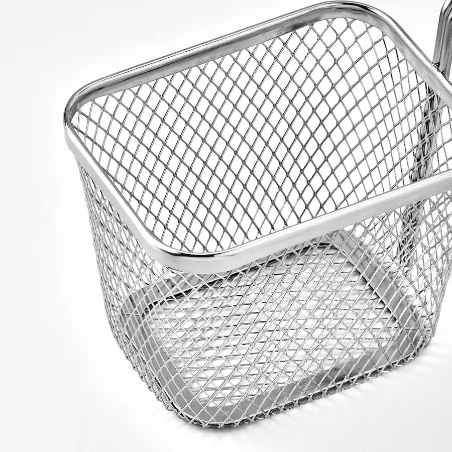 سبد سرو استیل ایکیا GRILLTIDER — تصویر ۴