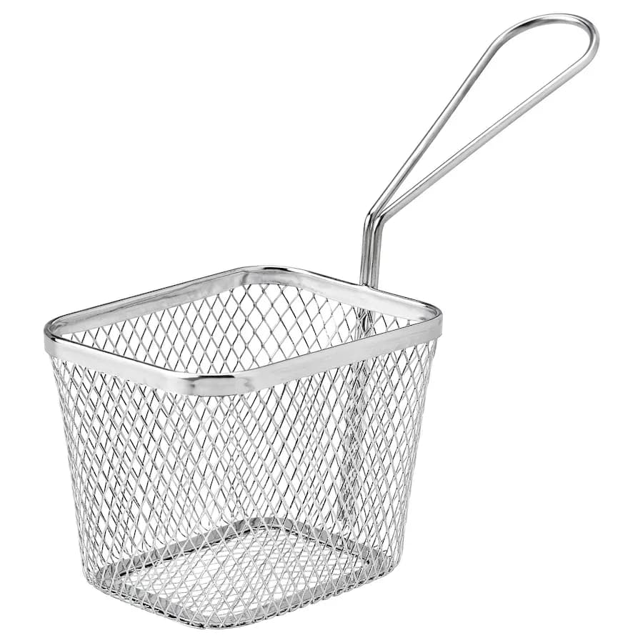سبد سرو استیل ایکیا GRILLTIDER