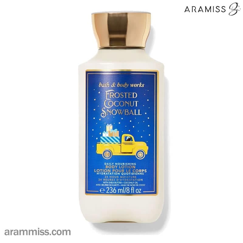 لوسیون بدن بث اند بادی ورکس Frosted Coconut Snowball
