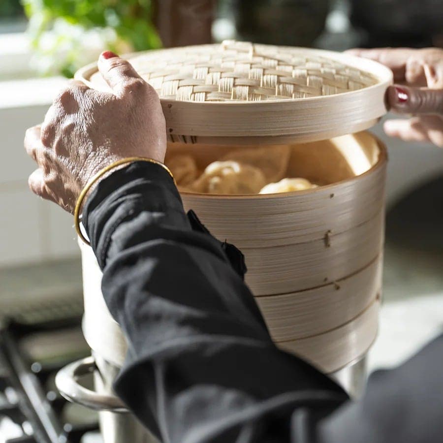 بخارپز بامبو ایکیا KLOCKREN حجم 5 لیتر — تصویر ۶