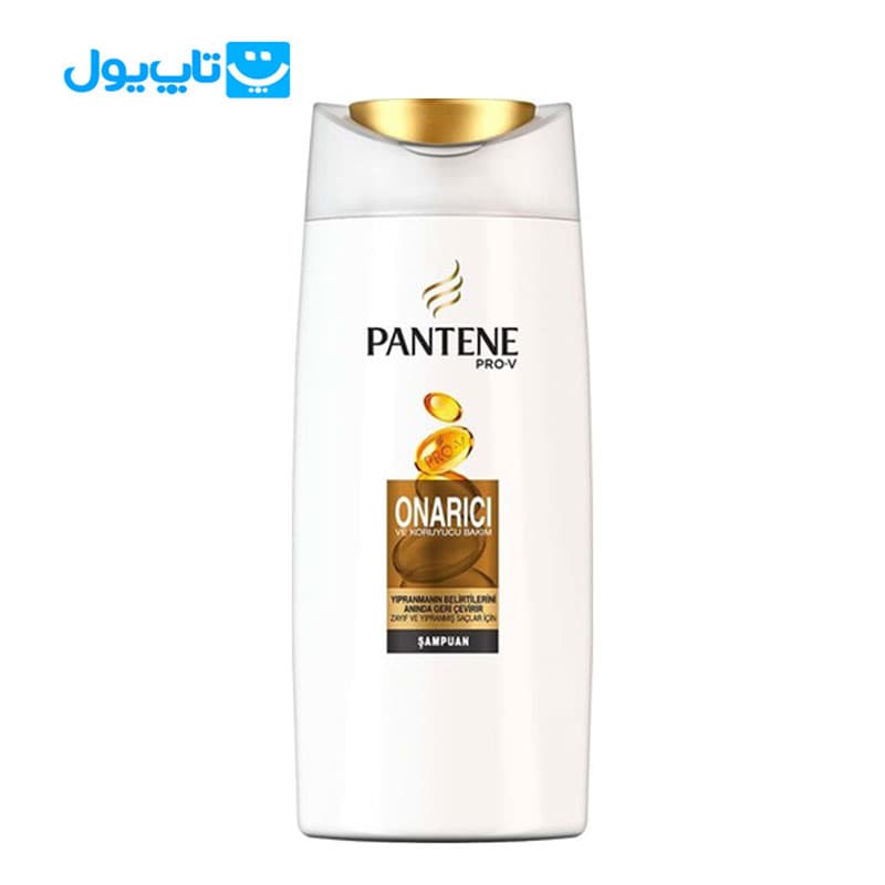 شامپو پنتن Pantene سری Pro-V مدل Onarici ترمیم کننده حجم 350 میلی لیتر
