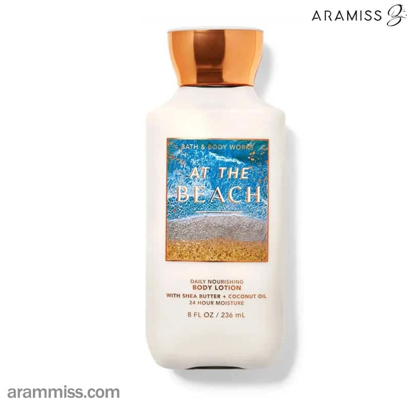 لوسیون بدن بث اند بادی ورکس At The Beach
