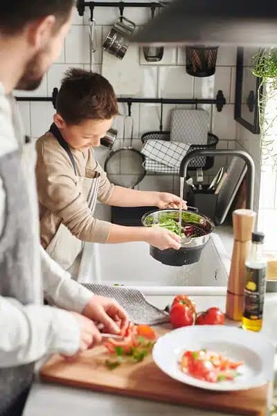 آبکش تاشو 5 لیتری ایکیا KLOCKREN — تصویر ۳