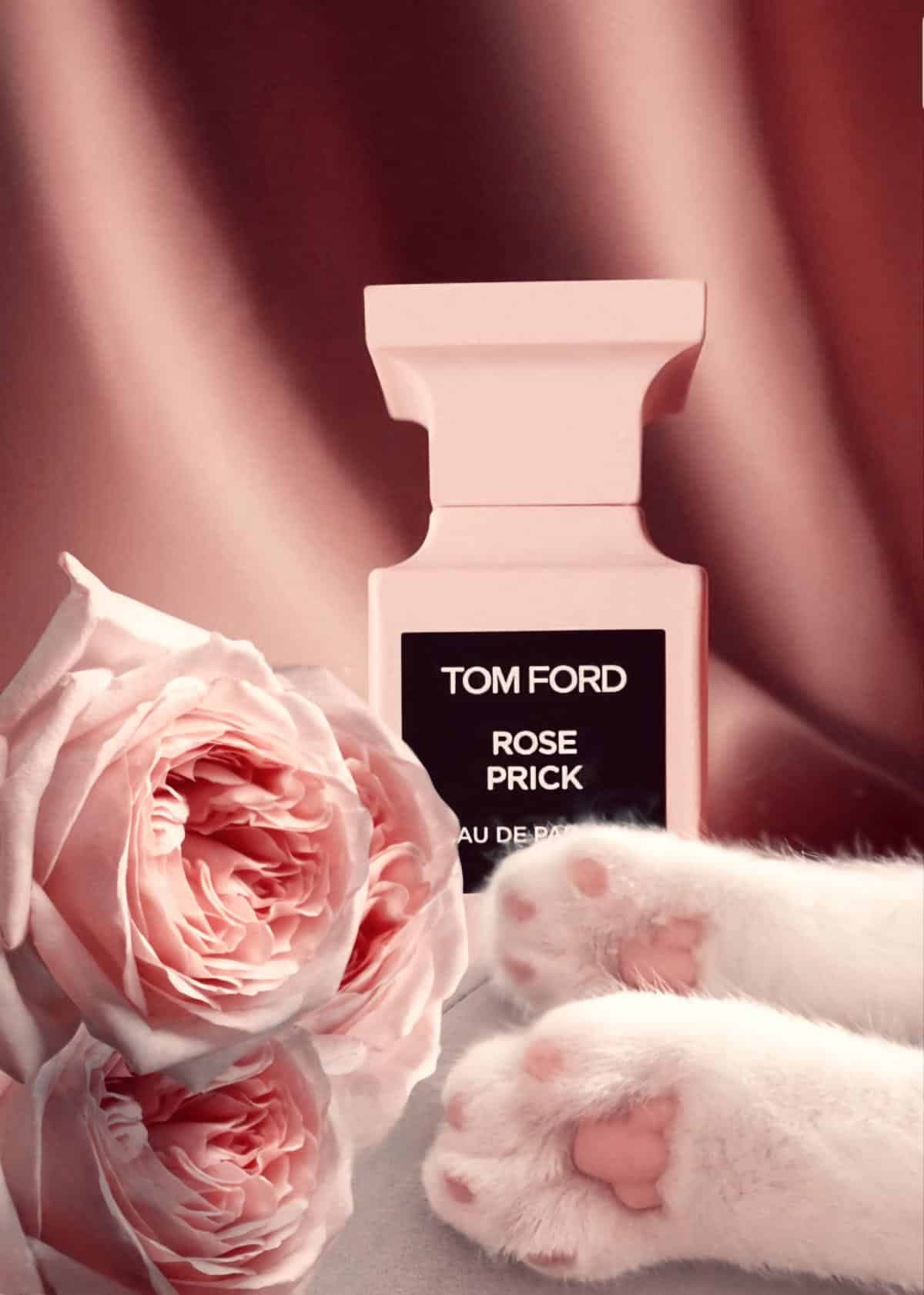 عطر ادکلن تام فورد رز پریک اصل | Tom Ford Rose Prick 50 ml — تصویر ۳