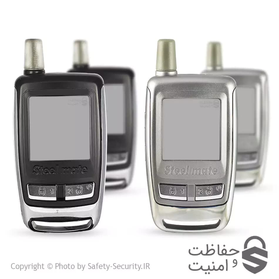 قاب ریموت استیل‌میت تصویری ردبت