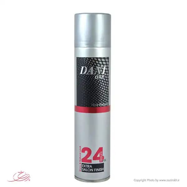 چسب مو دنی وان مدل Hair fixture حجم 250 میلی لیتر