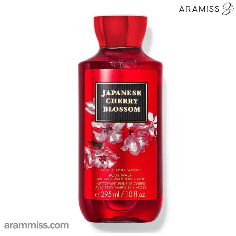شامپو بدن بث اند بادی ورکس Cherry Blossom