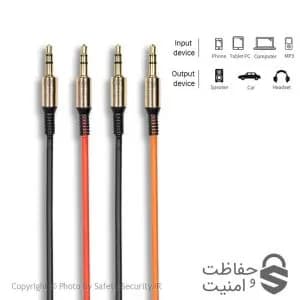 کابل AUX سر چپقی — تصویر ۲