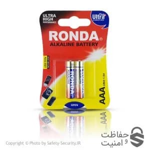 باطری نیم‌قلم AAA مدل رندا