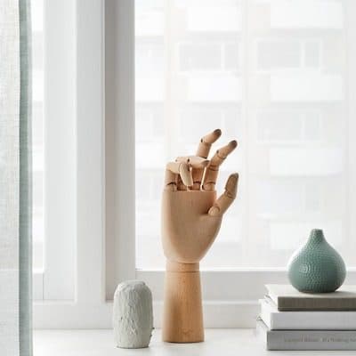 دست چوبی دکوری HANDSKALAD — تصویر ۲
