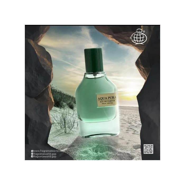 عطر ادکلن اورتو پاریسی مگاماره 70ml آکوا پورا فراگرنس ورد — تصویر ۲